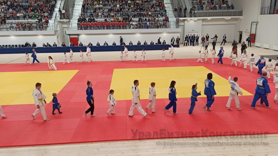 Татами для Екатеринбурга Татами для Екатеринбурга