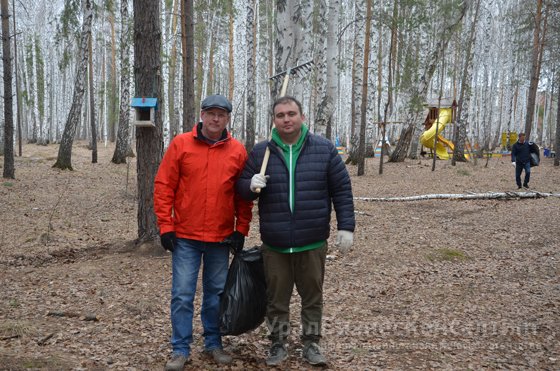 В Краснолесье жители объединились и навели порядок