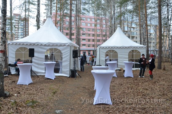 В Краснолесье жители объединились и навели порядок