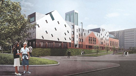 Новая школа обрела фундамент Новая школа обрела фундамент