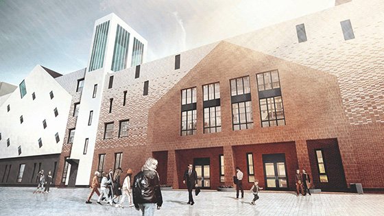 Новая школа обрела фундамент Новая школа обрела фундамент