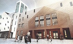 Новая школа обрела фундамент