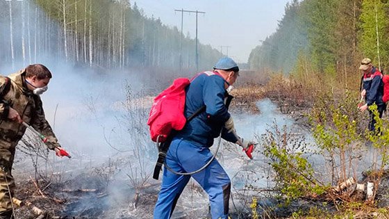 Противопожарная хроника