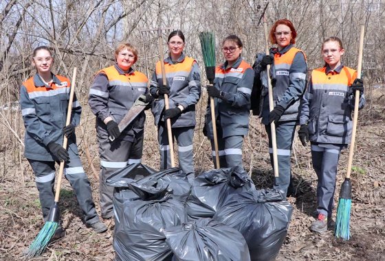 Более 2,5 тыс. сотрудников ЕВРАЗа приняли участие в субботниках по всей России