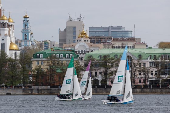 В Екатеринбурге при поддержке «Атомстройкомплекса» прошел кубок открытого городского чемпионата по парусному спорту В Екатеринбурге при поддержке «Атомстройкомплекса» прошел кубок открытого городского чемпионата по парусному спорту