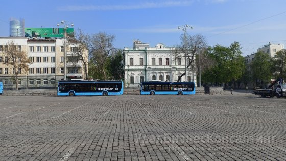 Новинки выходят на маршруты 