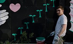 Мурал Урала