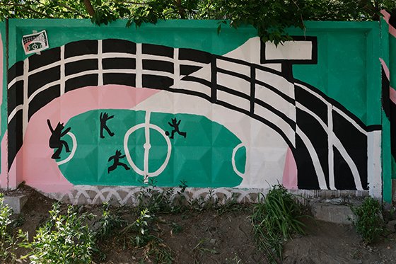 Мурал Урала Мурал Урала