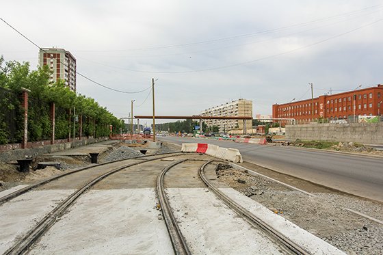 Финишная прямая для трамваев