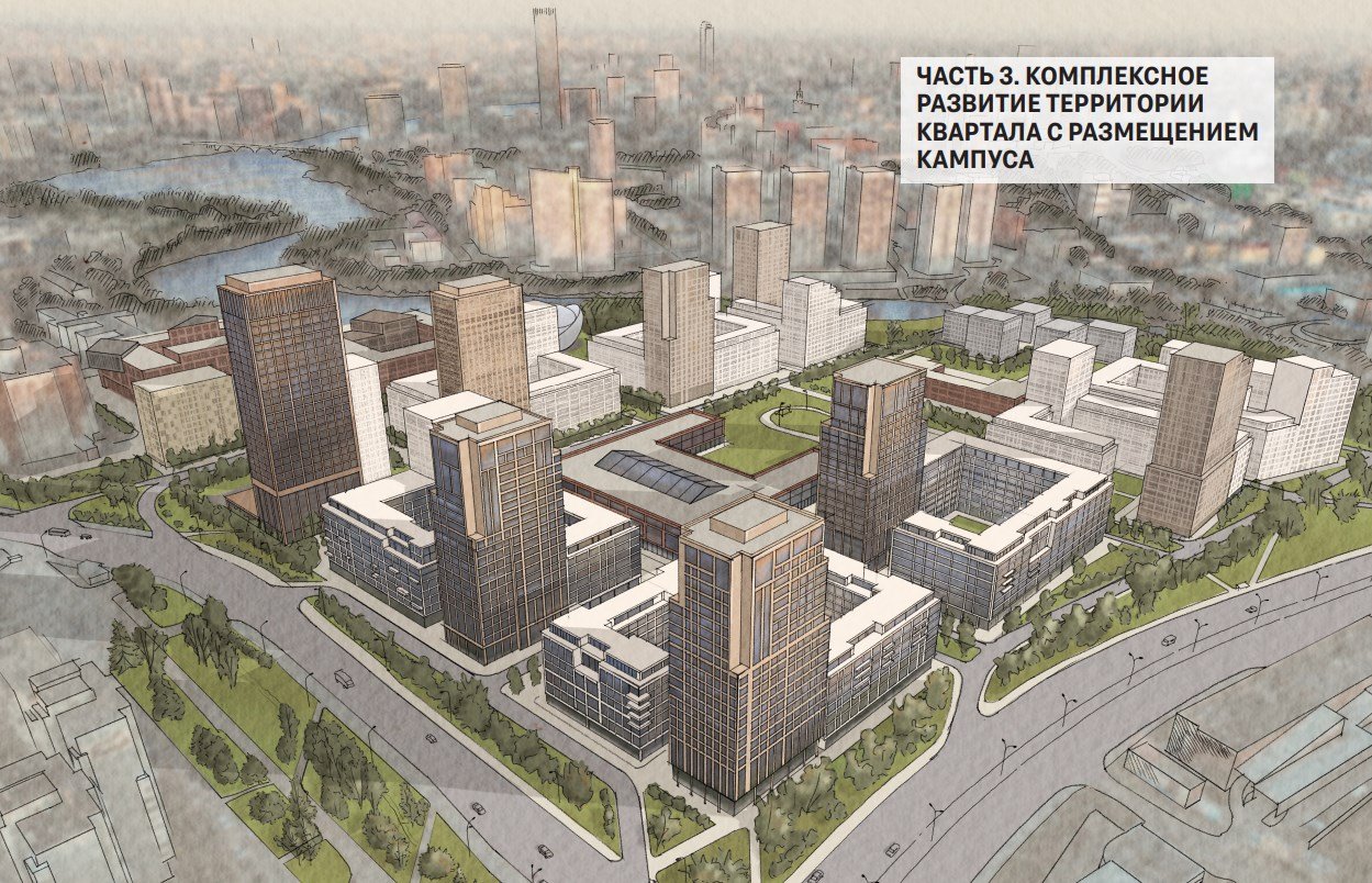 Брусника планирует построить около здания УрГЮУ в Екатеринбурге кампус и жилье для студентов и сотрудников Брусника планирует построить около здания УрГЮУ в Екатеринбурге кампус и жилье для студентов и сотрудников