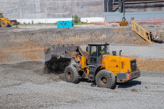 На ЕВРАЗ ЗСМК началось строительство газоочистного комплекса На ЕВРАЗ ЗСМК началось строительство газоочистного комплекса