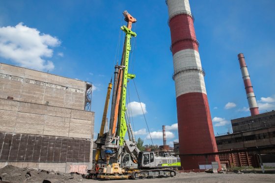 На ЕВРАЗ ЗСМК началось строительство газоочистного комплекса На ЕВРАЗ ЗСМК началось строительство газоочистного комплекса