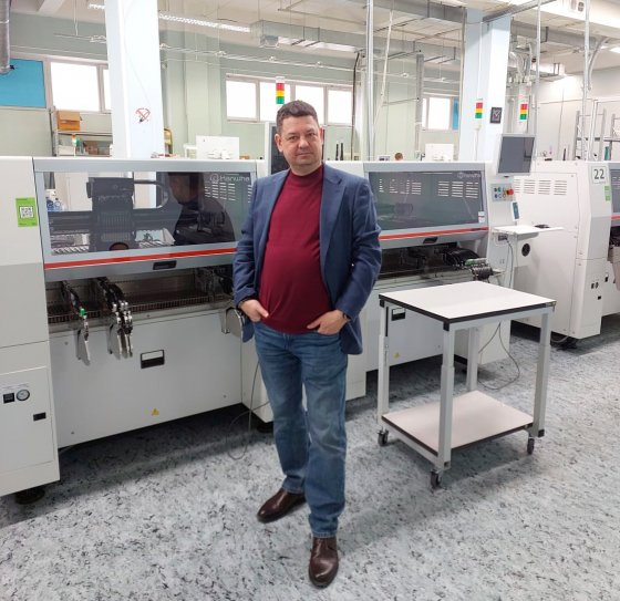 Валерий Кротов: Мы позиционируем себя как производителя — от идеи до модели