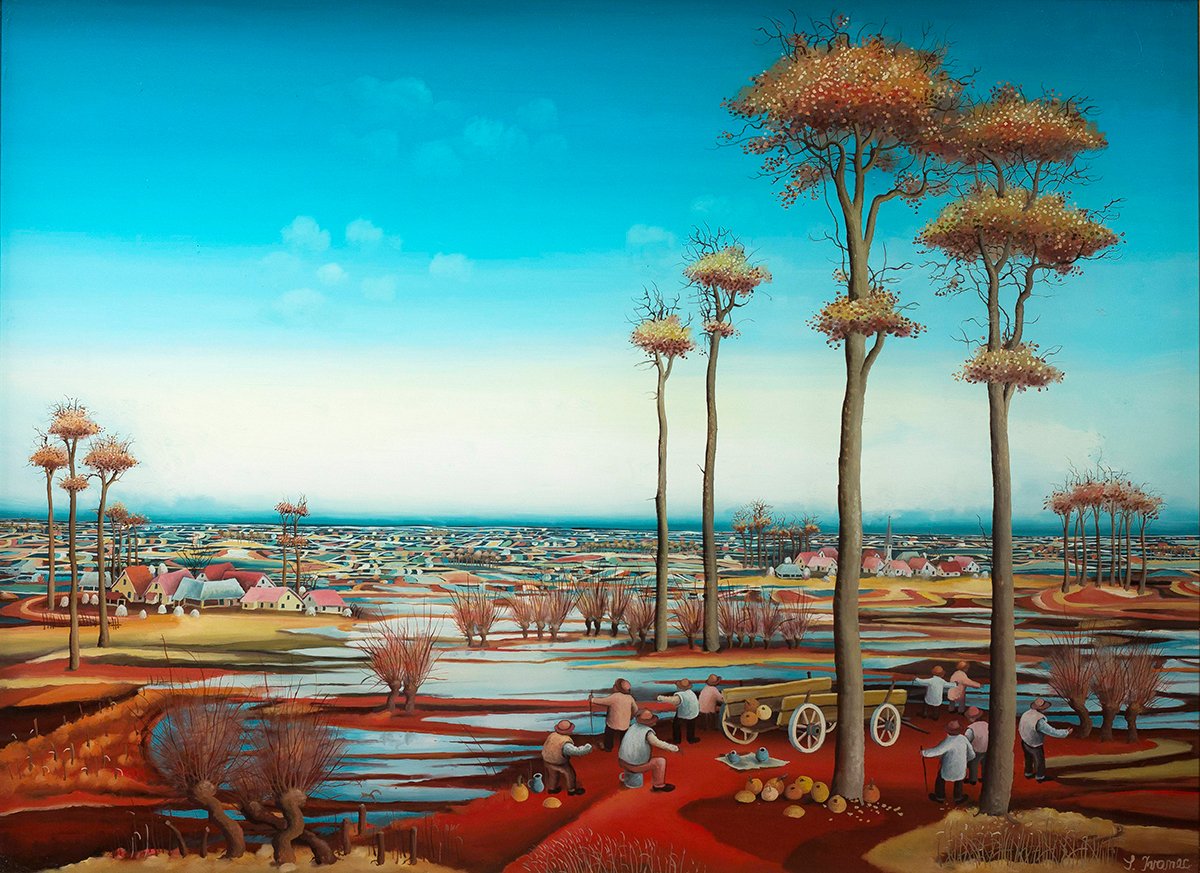 Пополнение наивной коллекции