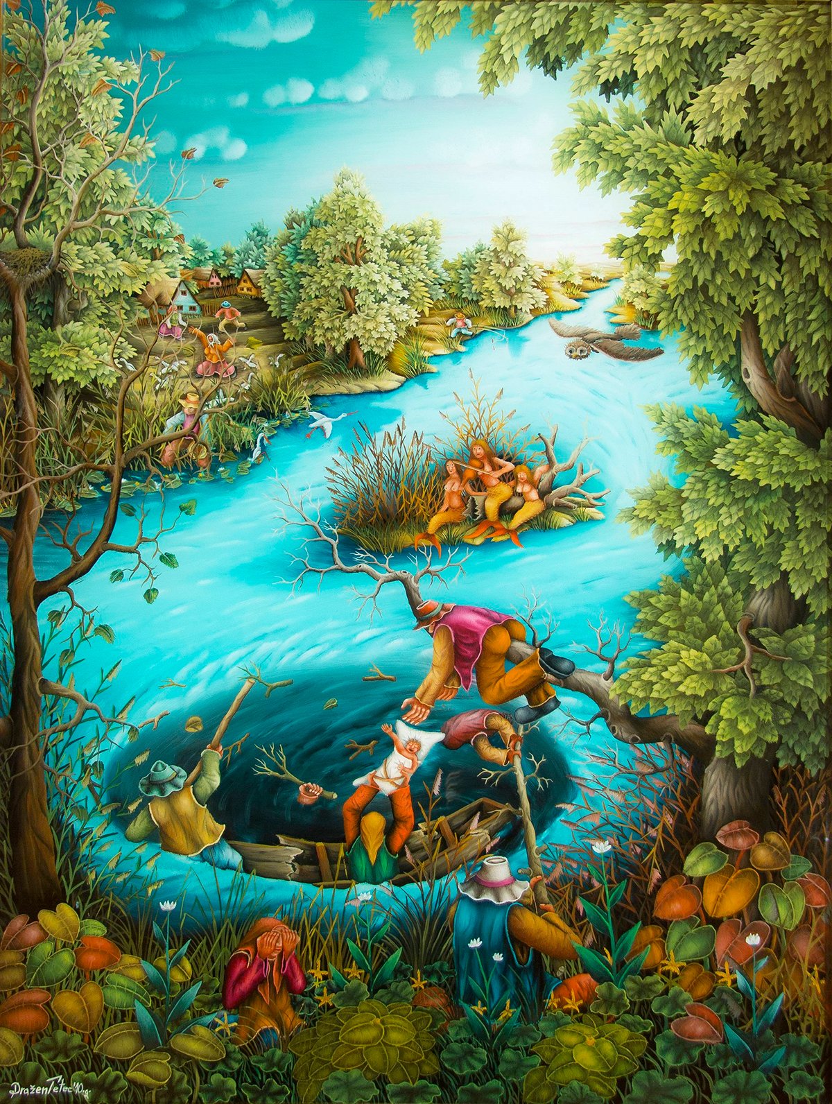 Пополнение наивной коллекции