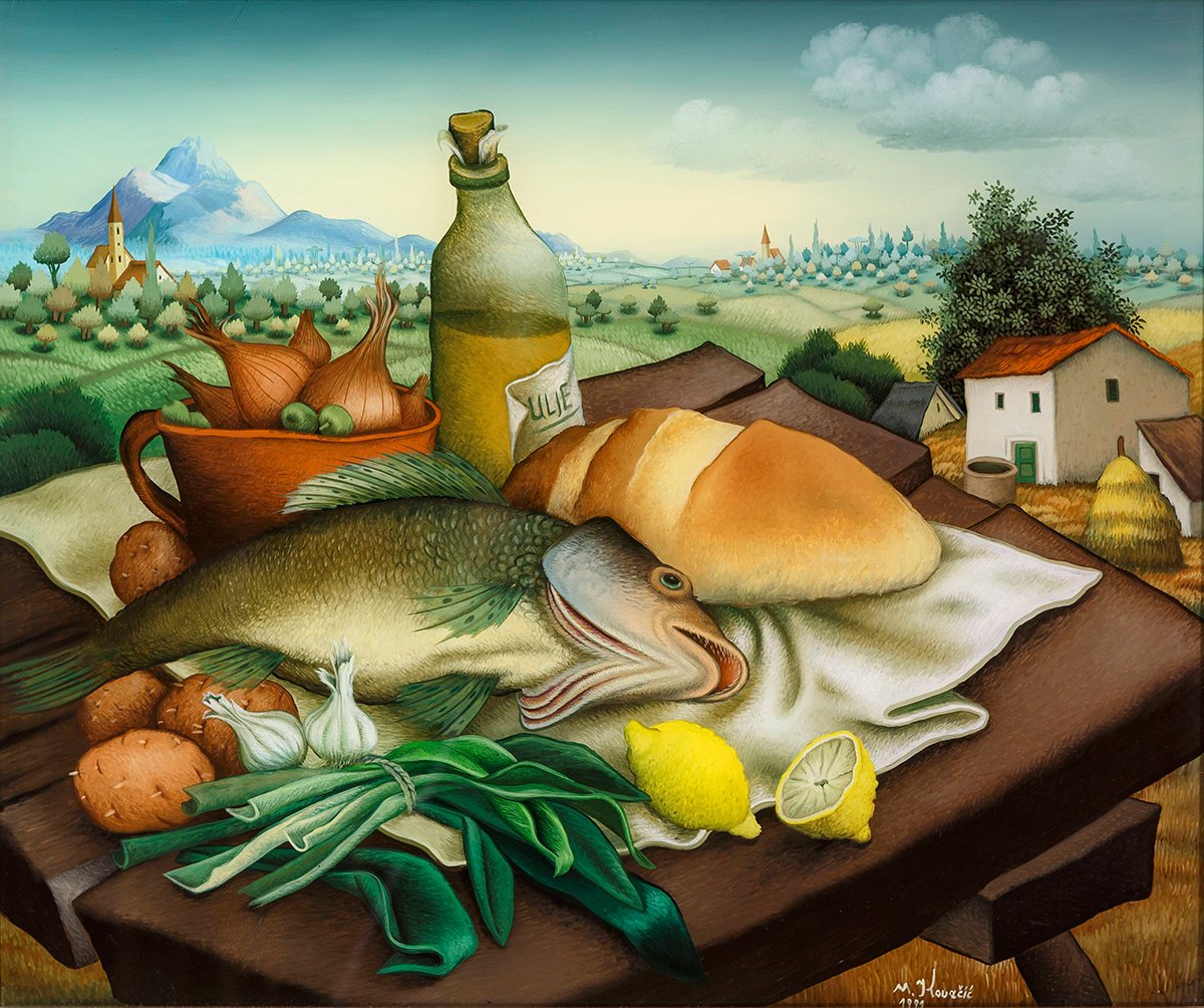 Пополнение наивной коллекции