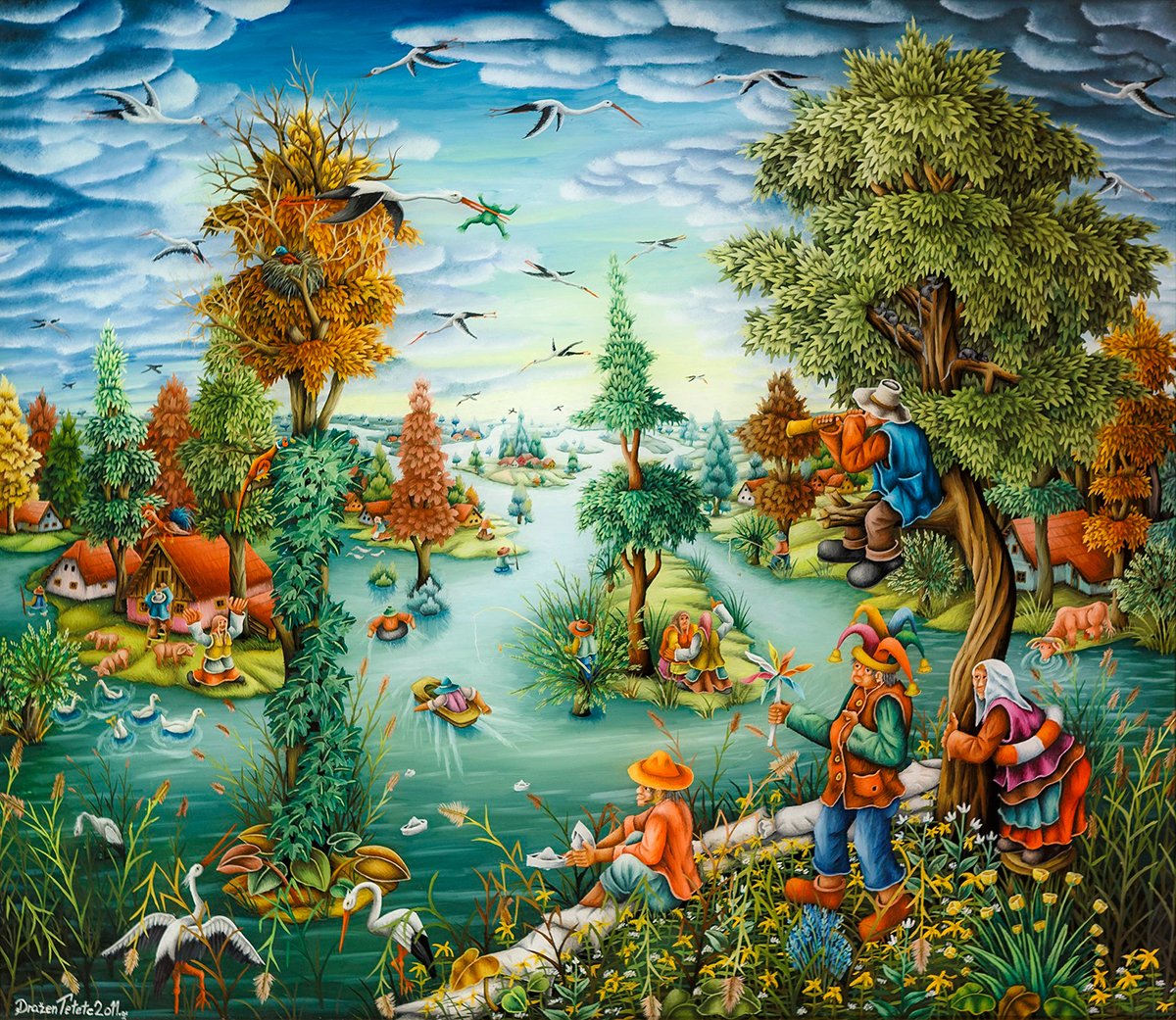 Пополнение наивной коллекции