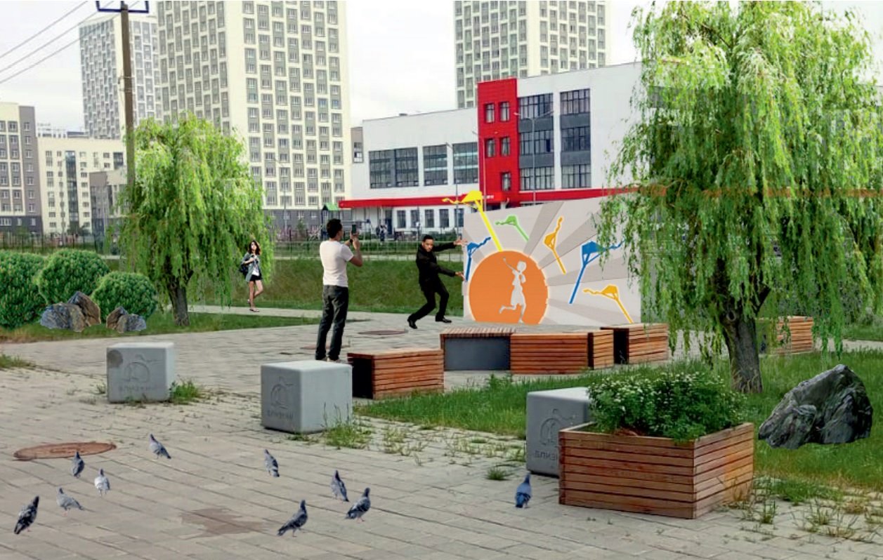 Застройщик Академического района к 300-летию Екатеринбурга благоустроит набережную реки Патрушихи Застройщик Академического района к 300-летию Екатеринбурга благоустроит набережную реки Патрушихи