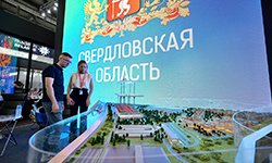 Регион в масштабах выставки