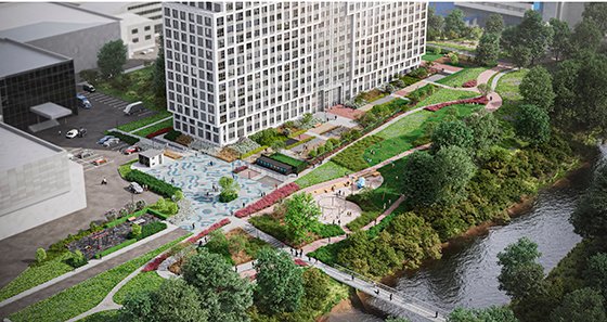 Продолжение набережной Продолжение набережной