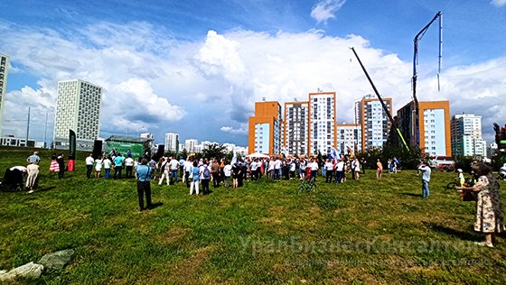 В Академическом районе Екатеринбурга 7 августа пройдет празднование Дня строителя