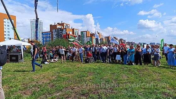 Академический День строителя