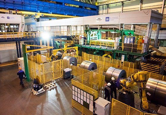 Машинное зрение охраняет сотрудников