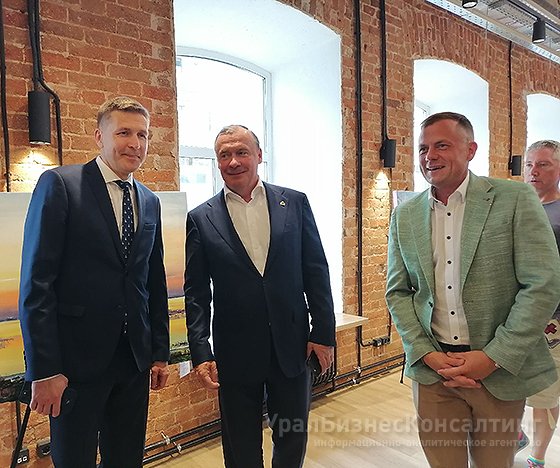 В кластере «Домна» презентовали мерч к юбилею Екатеринбурга