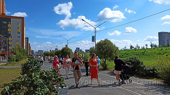 Академический отпраздновал 300-летие Екатеринбурга Академический отпраздновал 300-летие Екатеринбурга