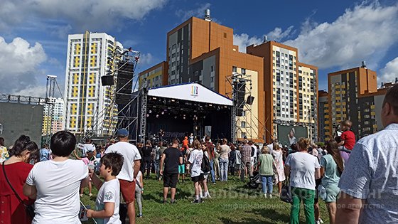 Академический отпраздновал 300-летие Екатеринбурга Академический отпраздновал 300-летие Екатеринбурга