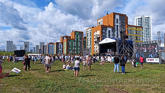 Академический отпраздновал 300-летие Екатеринбурга Академический отпраздновал 300-летие Екатеринбурга