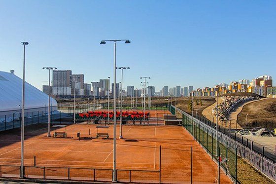 Власти высоко оценили объекты Международного фестиваля университетского спорта в Академическом районе Екатеринбурга Власти высоко оценили объекты Международного фестиваля университетского спорта в Академическом районе Екатеринбурга