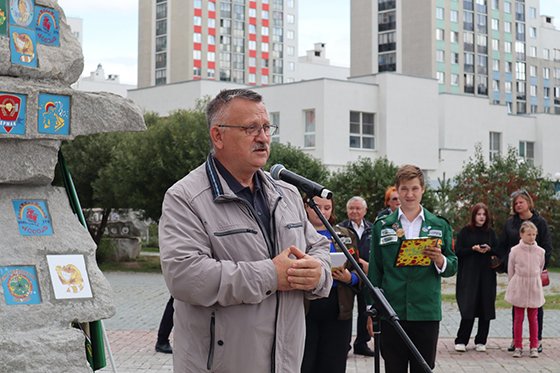 В Академическом районе Екатеринбурга состоялось закрытие XIII Всероссийской студенческой стройки