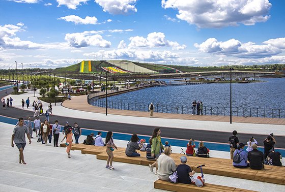 В Магнитогорске появился спортивный кластер