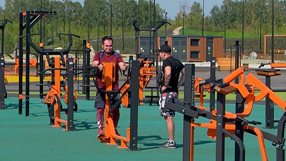 В Магнитогорске появился спортивный кластер