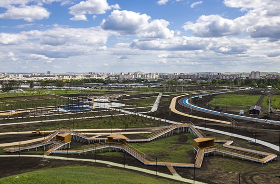 В Магнитогорске появился спортивный кластер