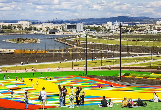 В Магнитогорске появился спортивный кластер