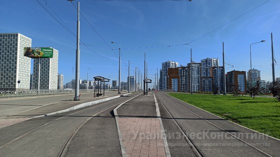 Академический поставили на рельсы