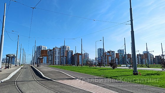 Академический поставили на рельсы