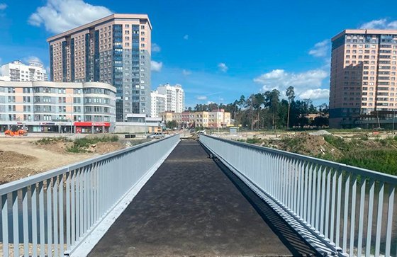 Дороги от «Атомстройкомплекса» Дороги от «Атомстройкомплекса»