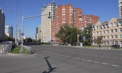 Дороги от «Атомстройкомплекса»