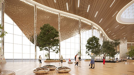 ТРЦ «Золотой» откроют в декабре 2025 года