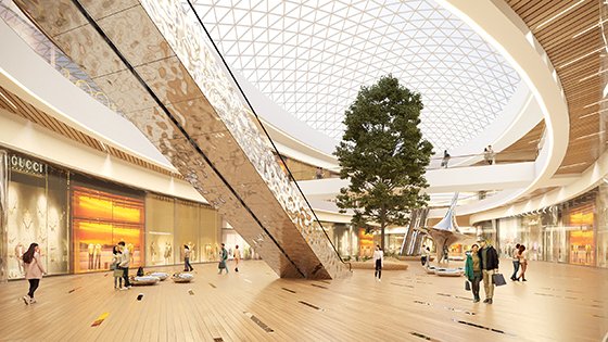 ТРЦ «Золотой» откроют в декабре 2025 года