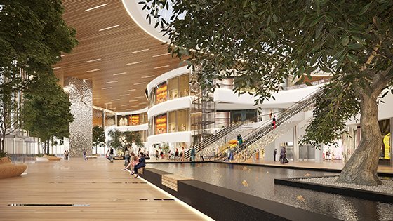 ТРЦ «Золотой» откроют в декабре 2025 года