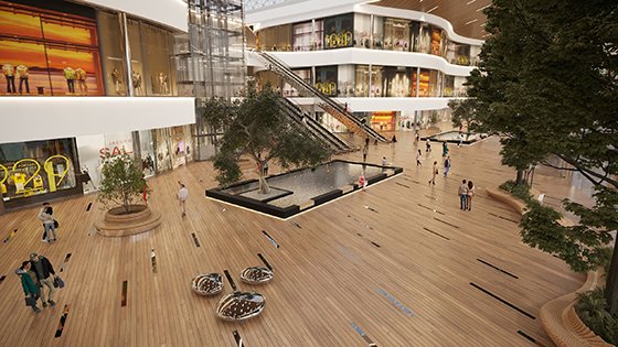 ТРЦ «Золотой» откроют в декабре 2025 года