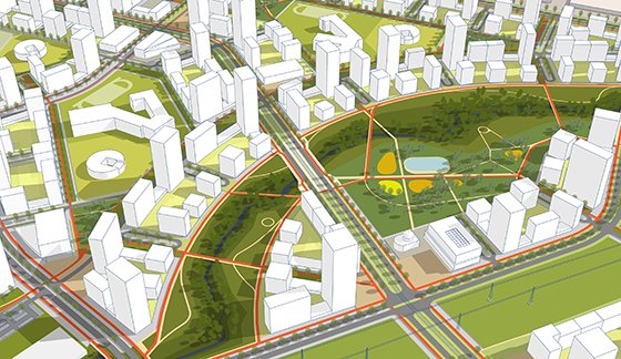 ГК «КОРТОС» представит на форуме 100+ TechnoBuild проект девятого района Екатеринбурга