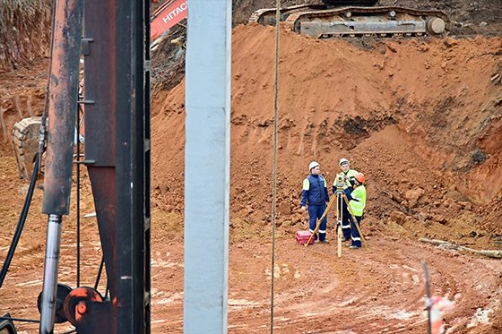 Евгений Куйвашев и Ирек Файзуллин дали старт строительству нового жилого комплекса по программе КРТ в Екатеринбурге Евгений Куйвашев и Ирек Файзуллин дали старт строительству нового жилого комплекса по программе КРТ в Екатеринбурге