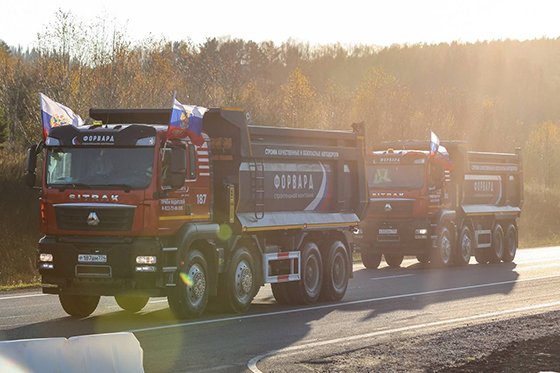 Дорога в порт Дорога в порт