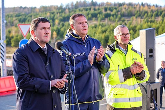 Дорога в порт Дорога в порт