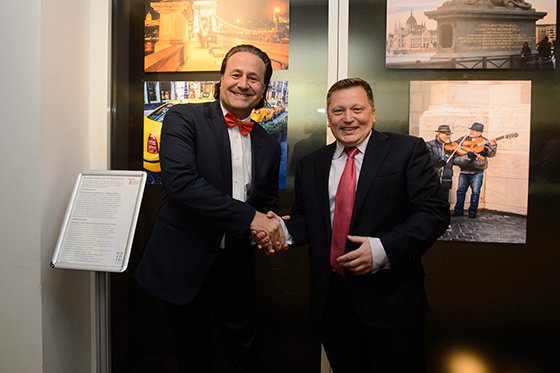 Двойной взгляд на Будапешт Двойной взгляд на Будапешт